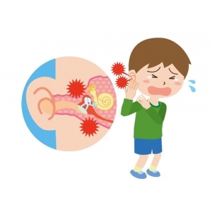 如何判断孩子患上了中耳炎？