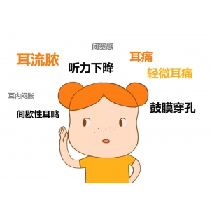 耳鼻喉专家提醒：孩子反复感冒发烧，小心听力下降