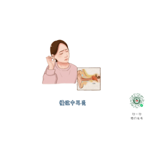 慢性中耳炎不会自愈 拖久了可能会导致耳聋