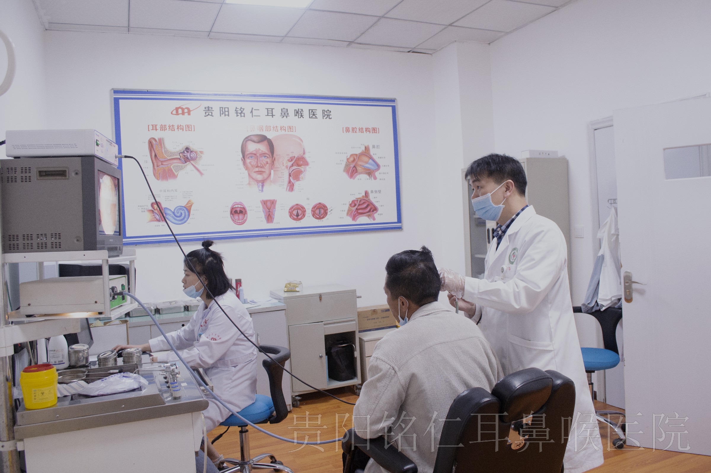 耳鼻喉患者贴心的健康管家    贵阳铭仁耳鼻喉医院(图1)