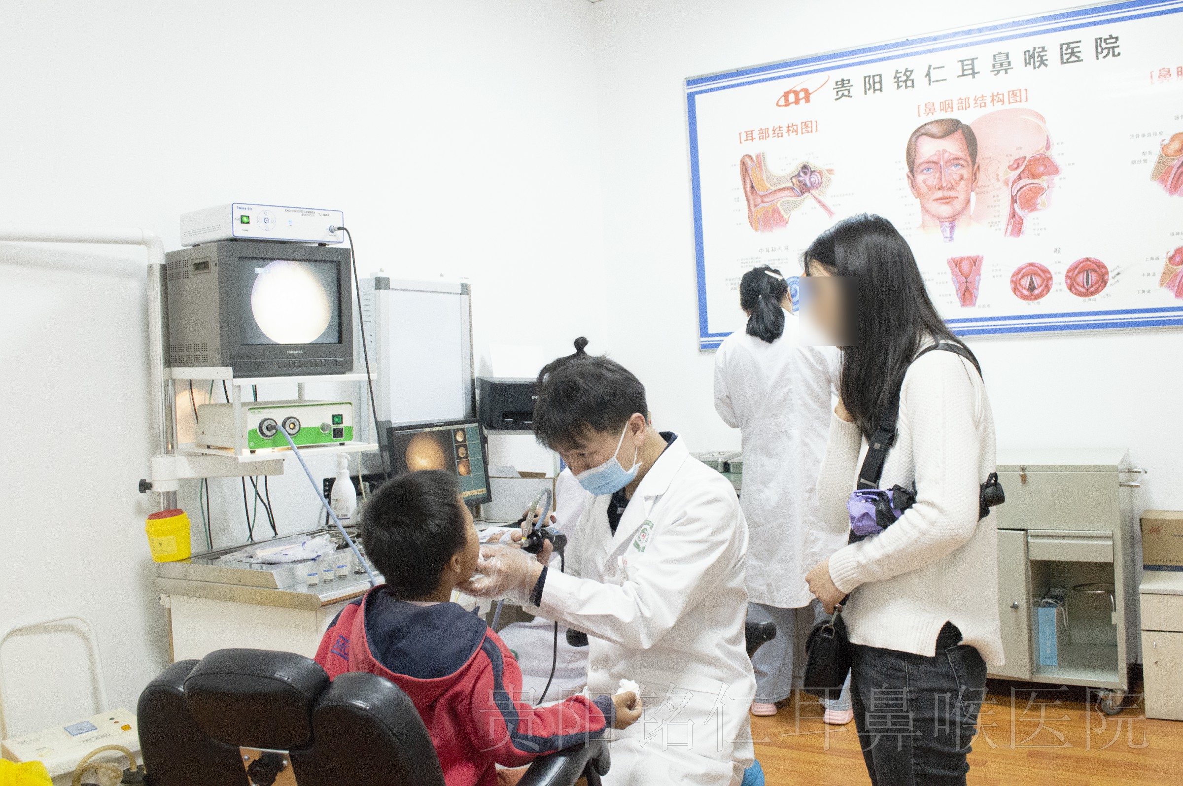 荟百家之长  贵阳铭仁耳鼻喉医院  萃医学精髓(图1)