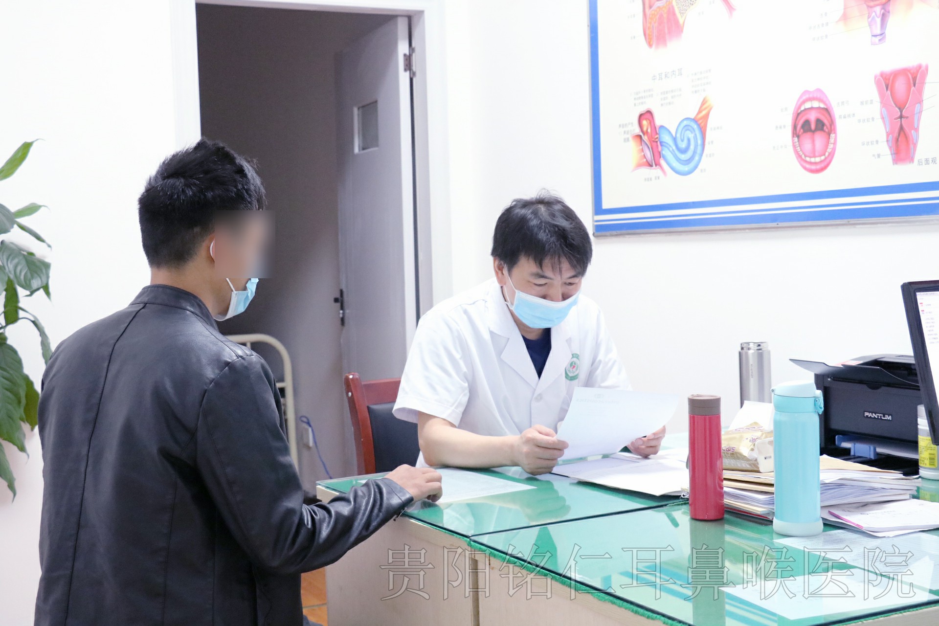 规范治疗   贵阳铭仁耳鼻喉医院  全心为患者获好评(图1)