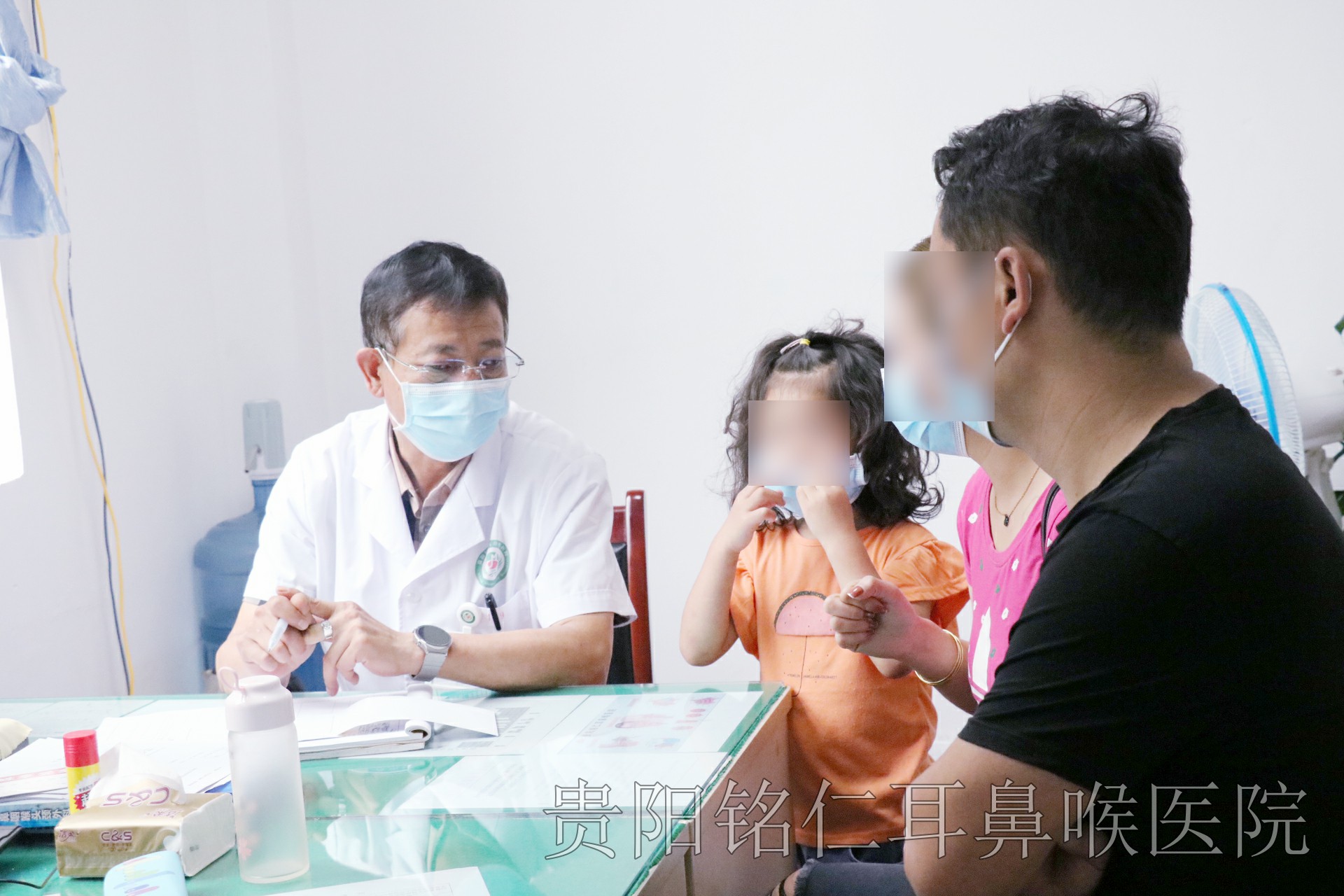 立足临床   贵阳铭仁耳鼻喉医院   狠抓医疗(图1)