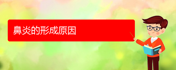 (贵阳治疗过敏性鼻炎有哪些方法)鼻炎的形成原因(图1)