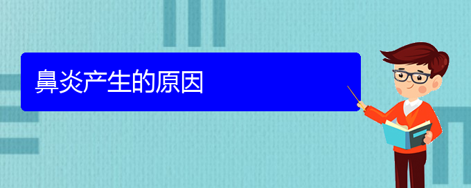 (贵阳医院治疗鼻炎一般多少钱)鼻炎产生的原因(图1)