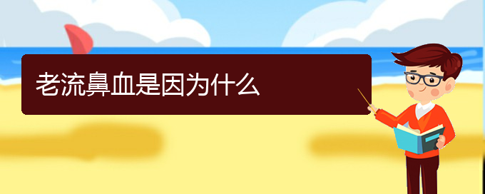 (贵阳看鼻出血的中医)老流鼻血是因为什么(图1)