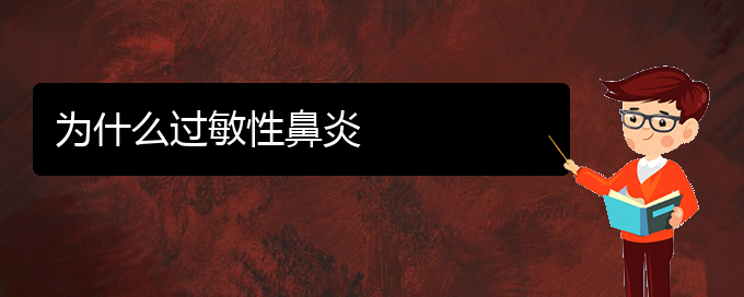 (贵州治过敏性鼻炎专科医院)为什么过敏性鼻炎(图1) (贵州治过敏性鼻炎专科医院)为什么过敏性鼻炎(图1)