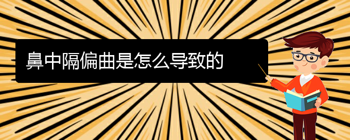 (贵阳去医院看鼻中隔偏曲价格)鼻中隔偏曲是怎么导致的(图1)