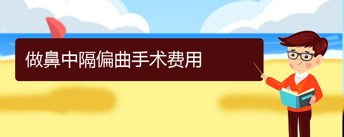 (贵阳看鼻中隔偏曲医院哪里好)做鼻中隔偏曲手术费用(图1)