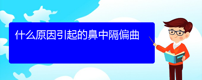 (贵阳看鼻中隔偏曲到医院看哪个科)什么原因引起的鼻中隔偏曲(图1)