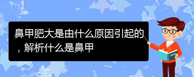 (贵阳鼻甲肥大如何治疗)鼻甲肥大是由什么原因引起的，解析什么是鼻甲(图1)