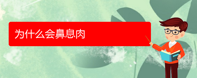 (贵阳治鼻息肉的医院有哪家)为什么会鼻息肉(图1)