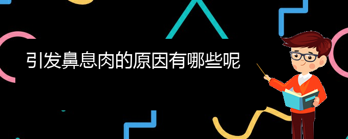 (贵阳医院看鼻息肉大概多少钱)引发鼻息肉的原因有哪些呢(图1)