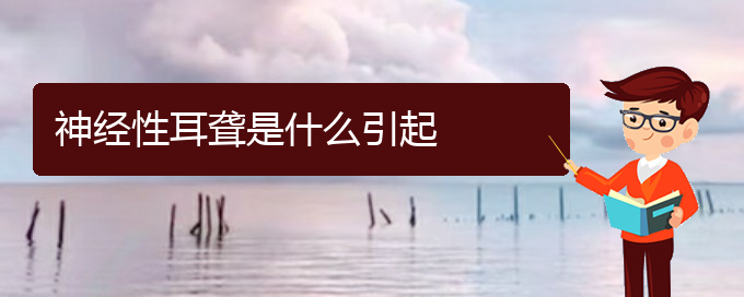(贵阳看耳聋医院哪里好)神经性耳聋是什么引起(图1)