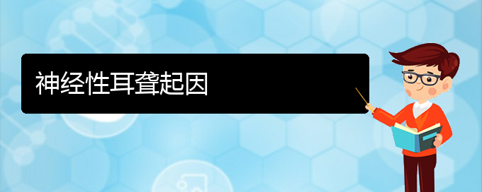 (贵阳看耳聋大概需要多少钱)神经性耳聋起因(图1)