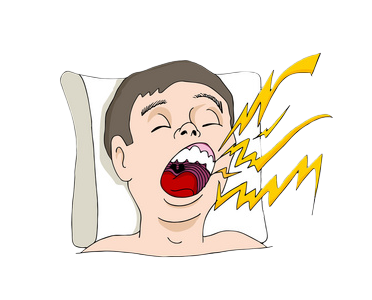 孩子打呼噜是睡得香？注意可能是鼾症惹的祸(图3)