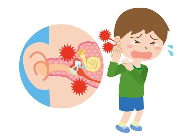 急性中耳炎是真的疼，疼到吃东西不敢张开嘴(图2)