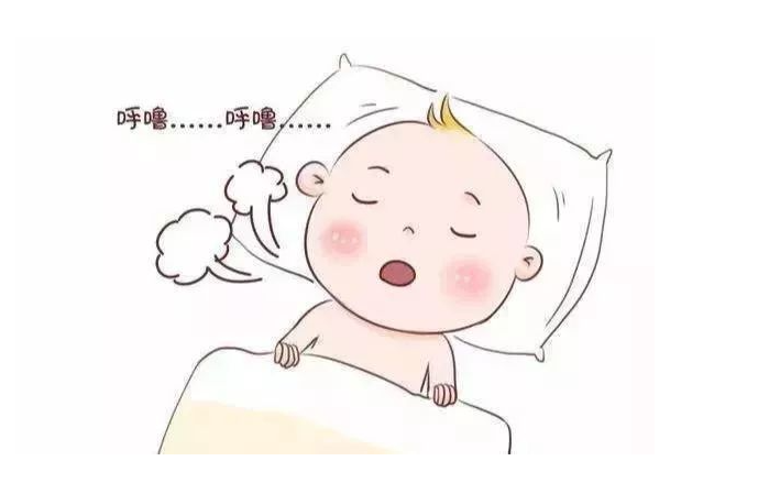孩子睡觉打呼噜，父母们应如何应对？(图1)