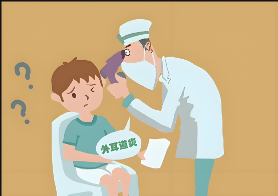 外耳道炎虽非疑难杂症，但其潜在危害不容忽视(图1)