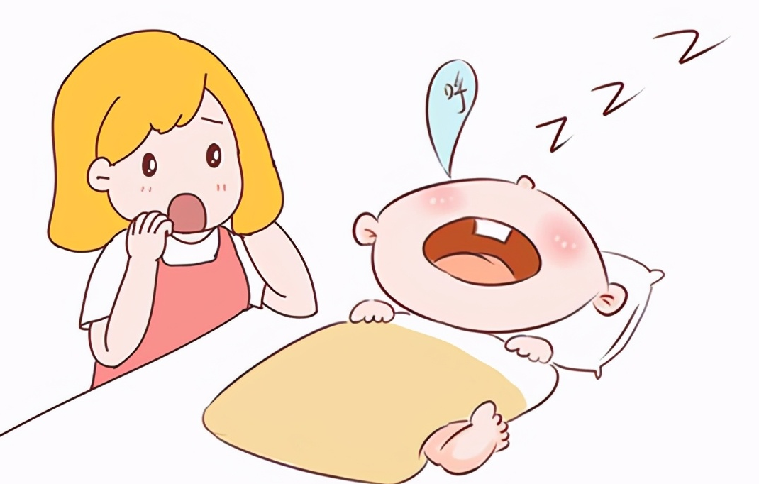 孩子睡觉打呼噜要不要紧，家长该怎么做？(图1)