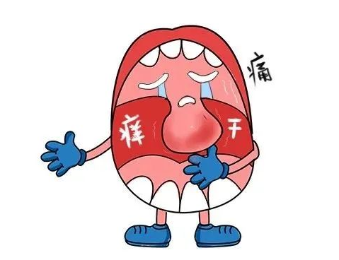 喉咙充血、疼痛是怎么回事？可能与这五个因素有关(图2)