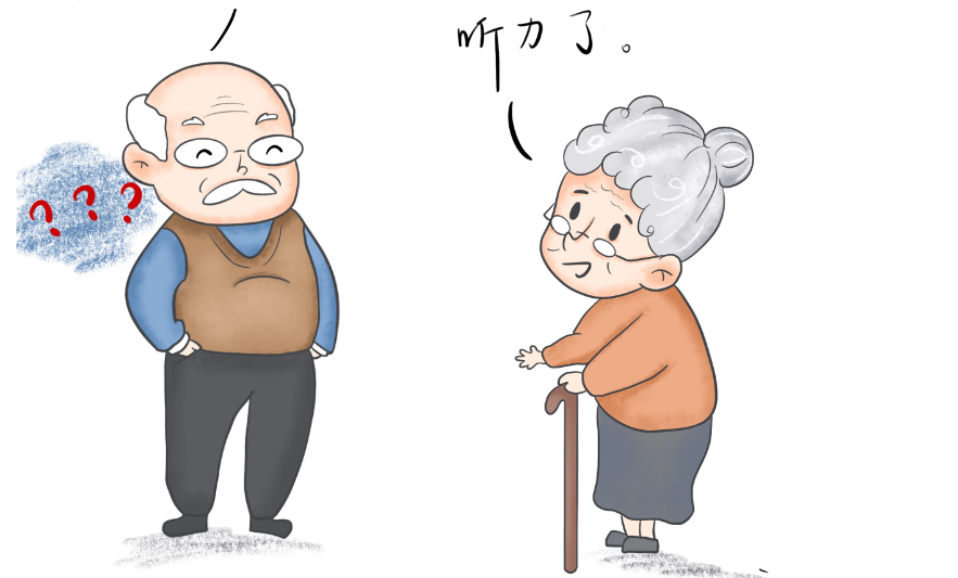老人总是听不清，是怎么回事？什么是老年性耳聋？(图1)