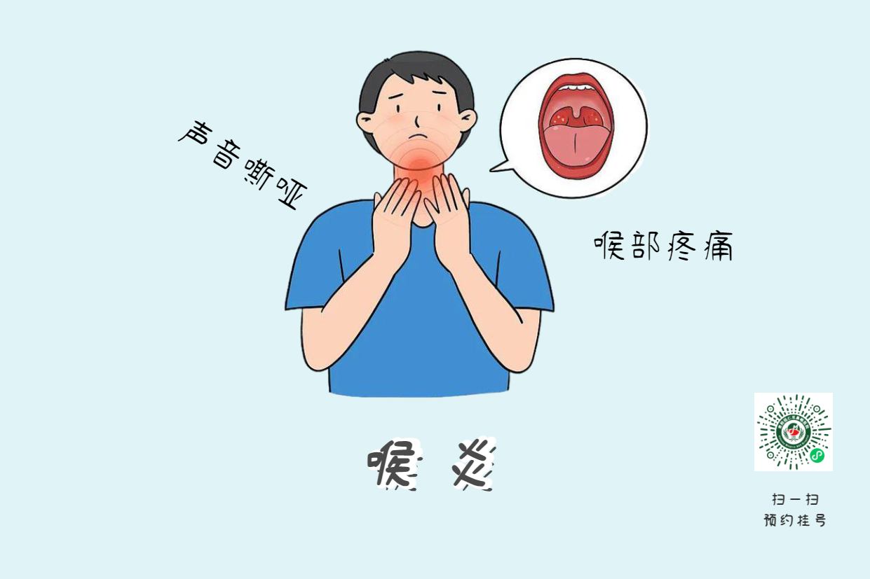 如何有效治愈喉炎？贵阳铭仁耳鼻喉：专注耳鼻喉疾病治疗(图1)